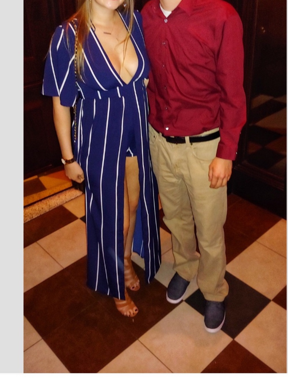 Elegant Maxi Romper